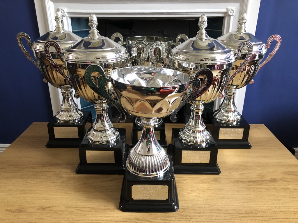 Sliders Team Trophies