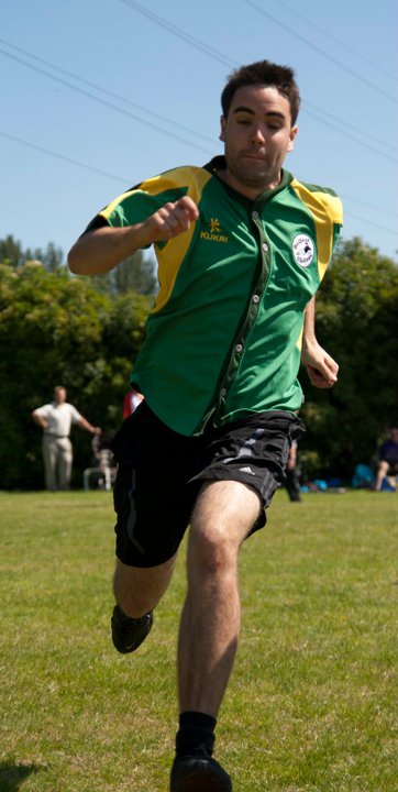 Dave Running (2011)
