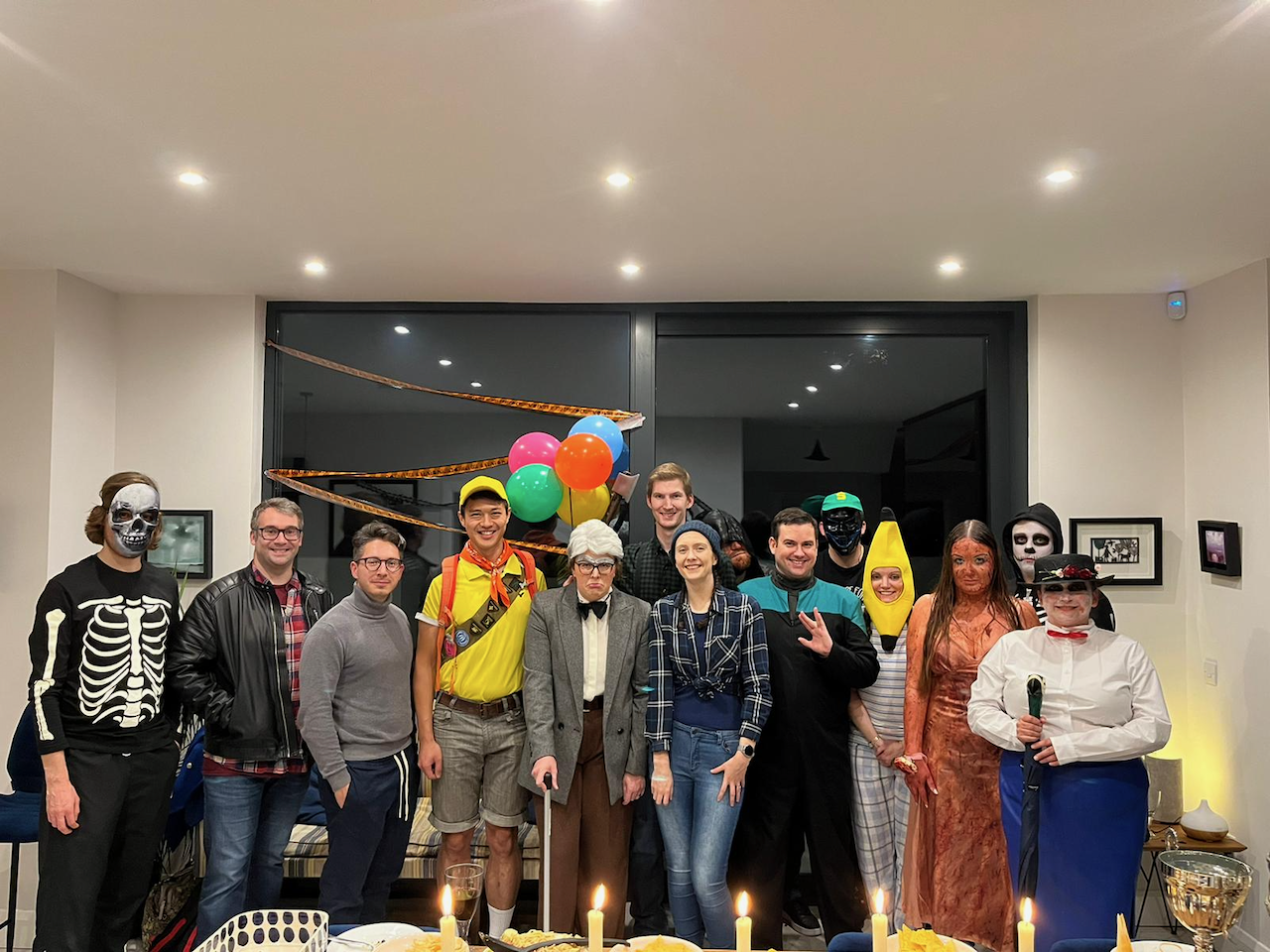 Sliders Halloween Party (2023)