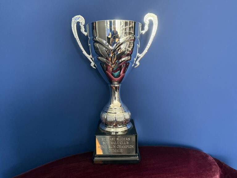 Home Run Champion - Female Trophy